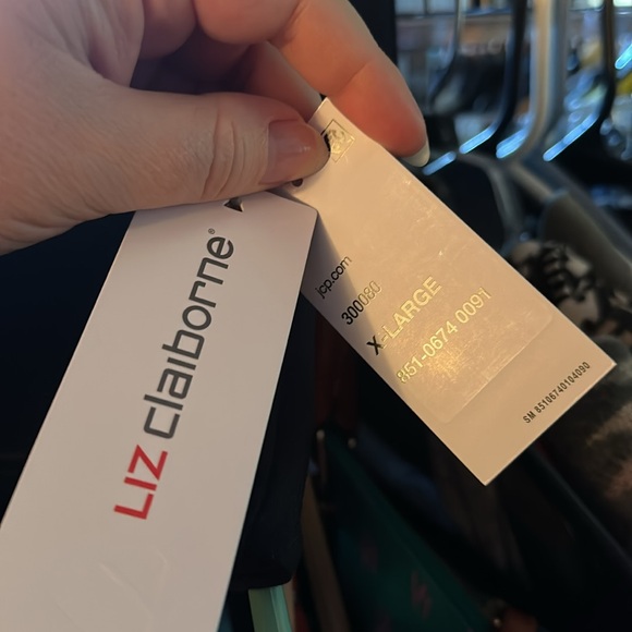 Liz Claiborne bootcut leggings - Picture 5 of 5